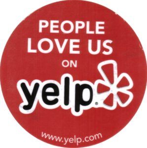 We Earned a &#8220;People Love Us on Yelp&#8221; Accolade!