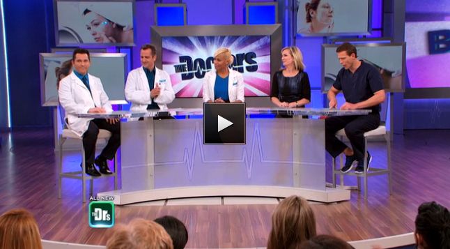 Dr. Gary Motykie discusses Facial Bleaching on The Doctors TV Show