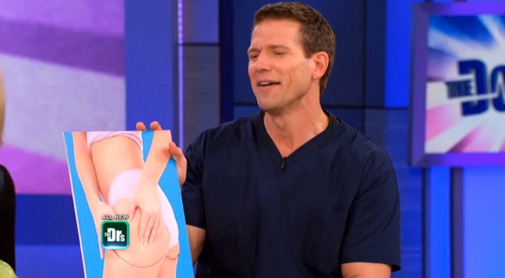 The "thut" on The Doctors The "thut" on The Doctors