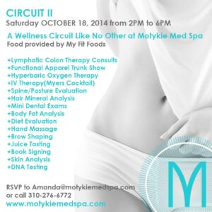 Motykie Med Spa&#8217;s Circuit Event II: Wellness Seeker&#8217;s Dream Come True