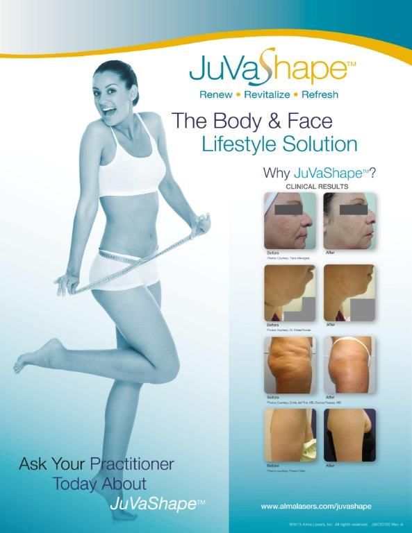 JuVaShape RF Skin Tightening Body Contouring Beverly Hills