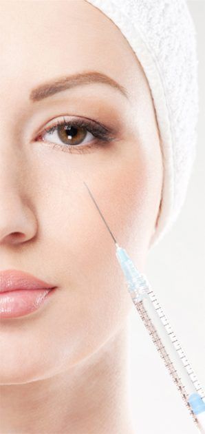 Dermal Fillers To Decrease Or Remove The Shadow Of The Lower Lids