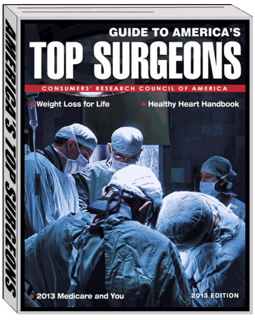 2013 Surgeons Book