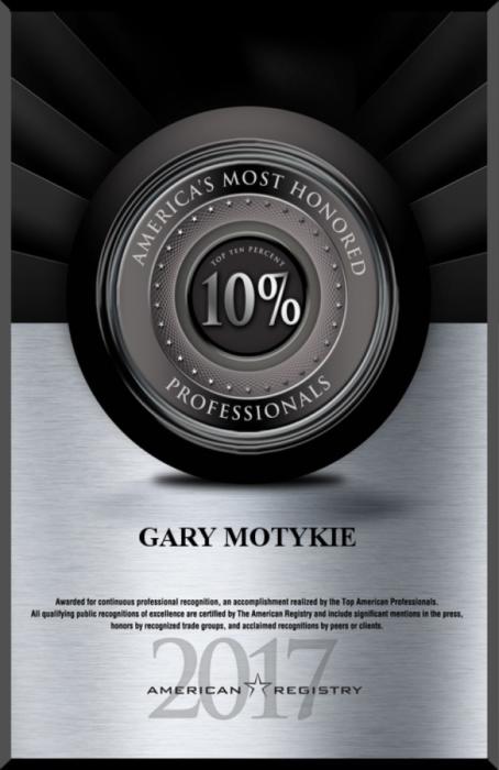 About Dr. Motykie