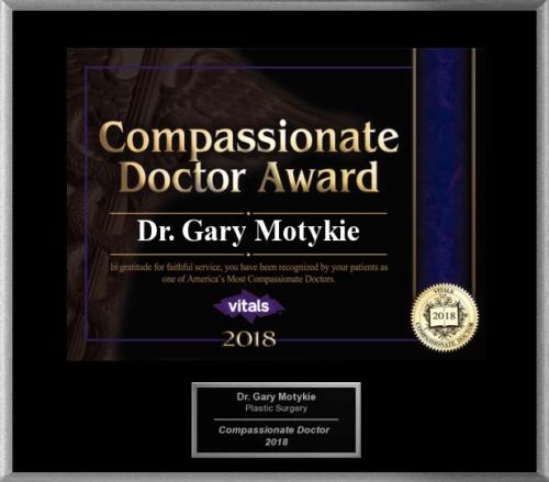 About Dr. Motykie